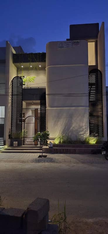 100yards Ultra Modern bungalow for sale