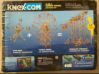 Ferris Wheel Building Set