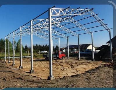 Metal Building Roof and WALL PANAL