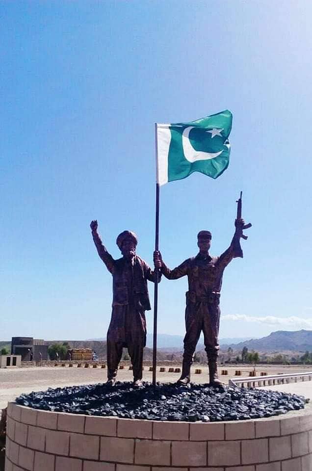 Quaid e Azam Statue 7