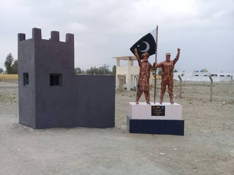 Quaid e Azam Statue 8