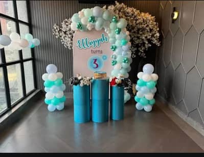 birthday Decor Services, Dj sound, Event Planners, Tent