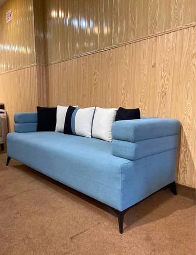 Modren sofa set|Blue sofa set|Living room sofa| Stylish sofa for sale