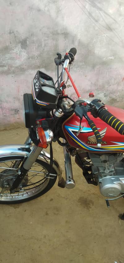 CG Honda 125 argent sale