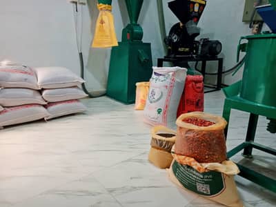 Running Aata Chakki Business