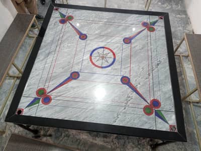 Marbel Carrom Board