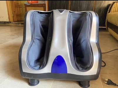Foot and calf massager