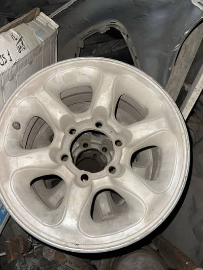 Mitsubishi Pajero Alloy Rims