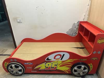 Kids car bed
