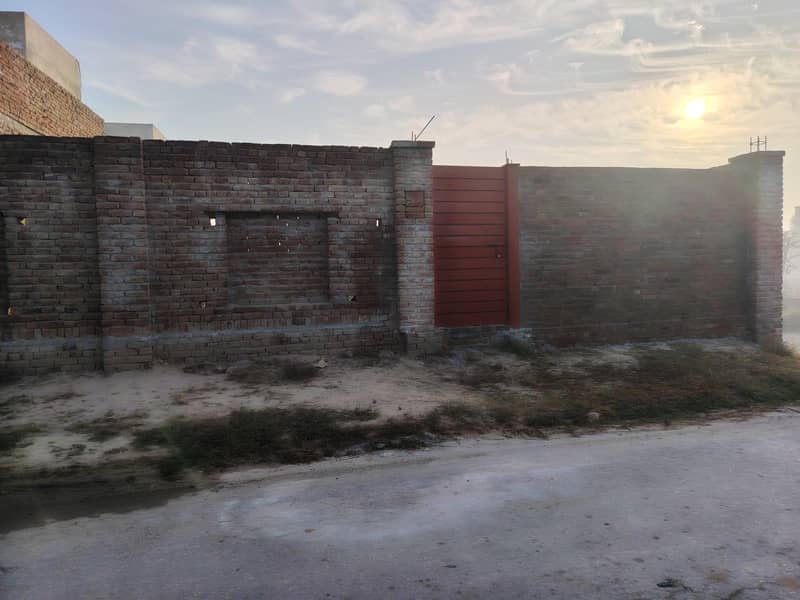 15.5 mrla plot with boundary wall near mps 1