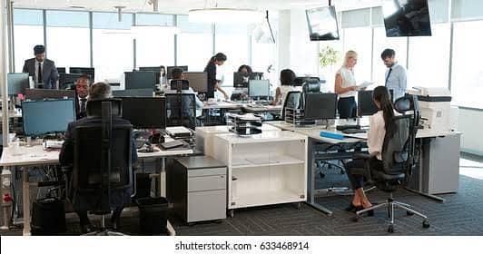 03 Male And 02 Female Required For Office Work