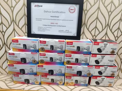 Cctv Camera Product & installation 1-Year Warranty Complete Package