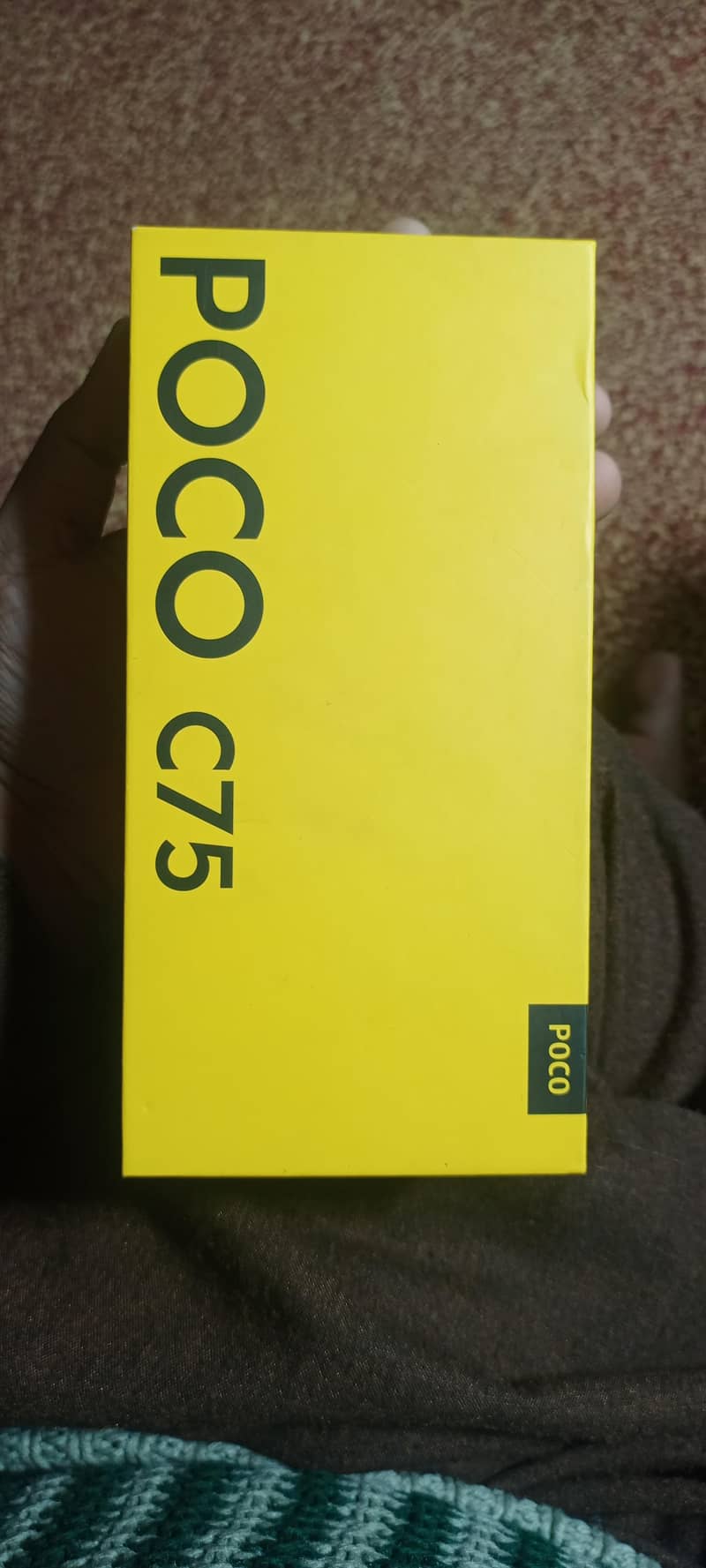 poco C75 0