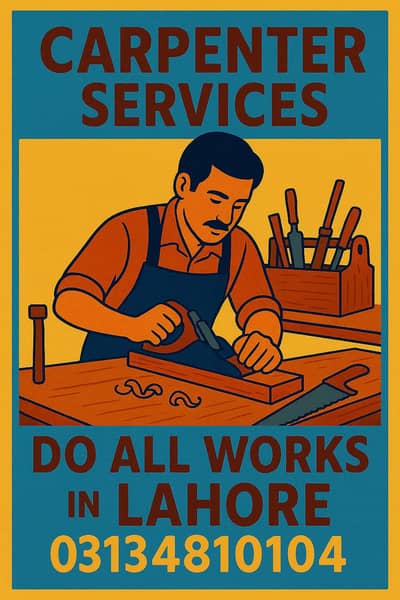 Carpenter Expert – All Types of Wood Work