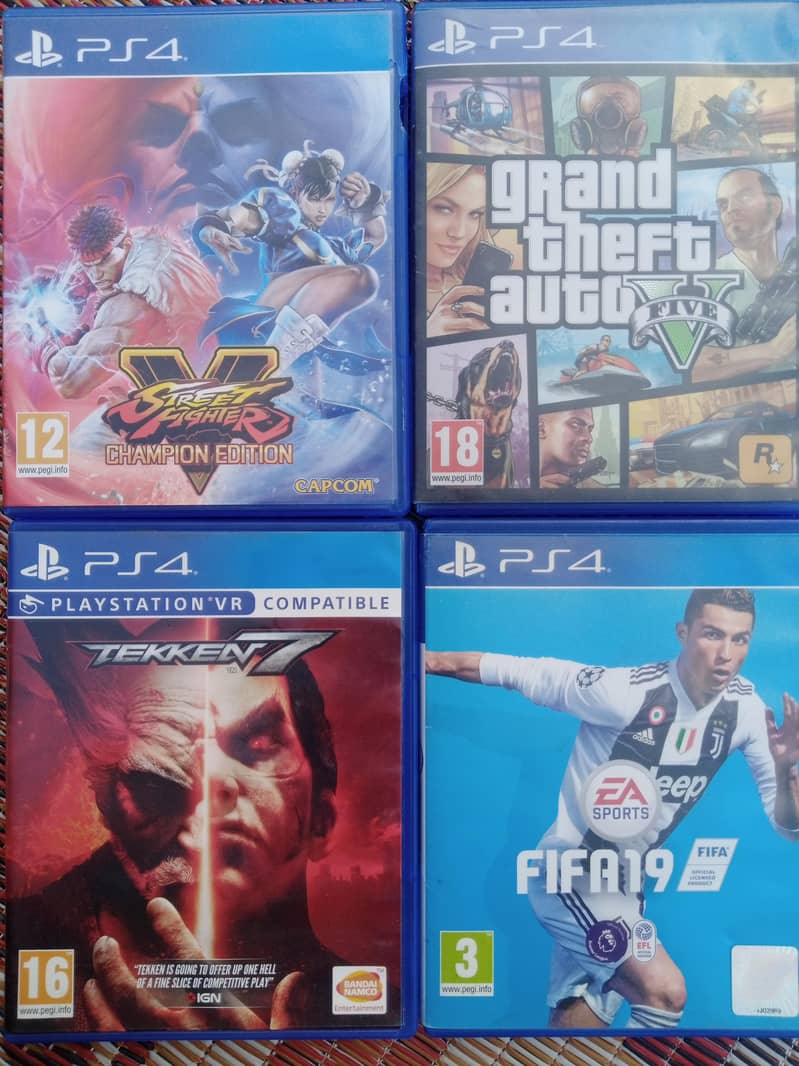 Ps 4 games 0