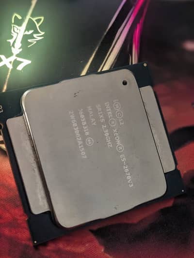 INTEL XEON E5 2670 V3 12 CORES, 12 THREADS EQVILANT TO I5 10TH GEN