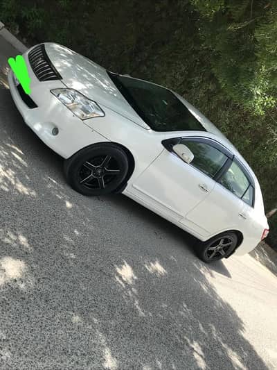 Toyota Premio 2008 model 2013 ki register