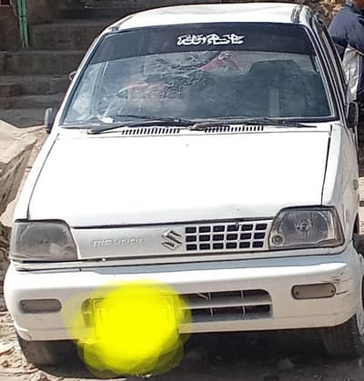 urgent sell Mehran vxrl model 1992
