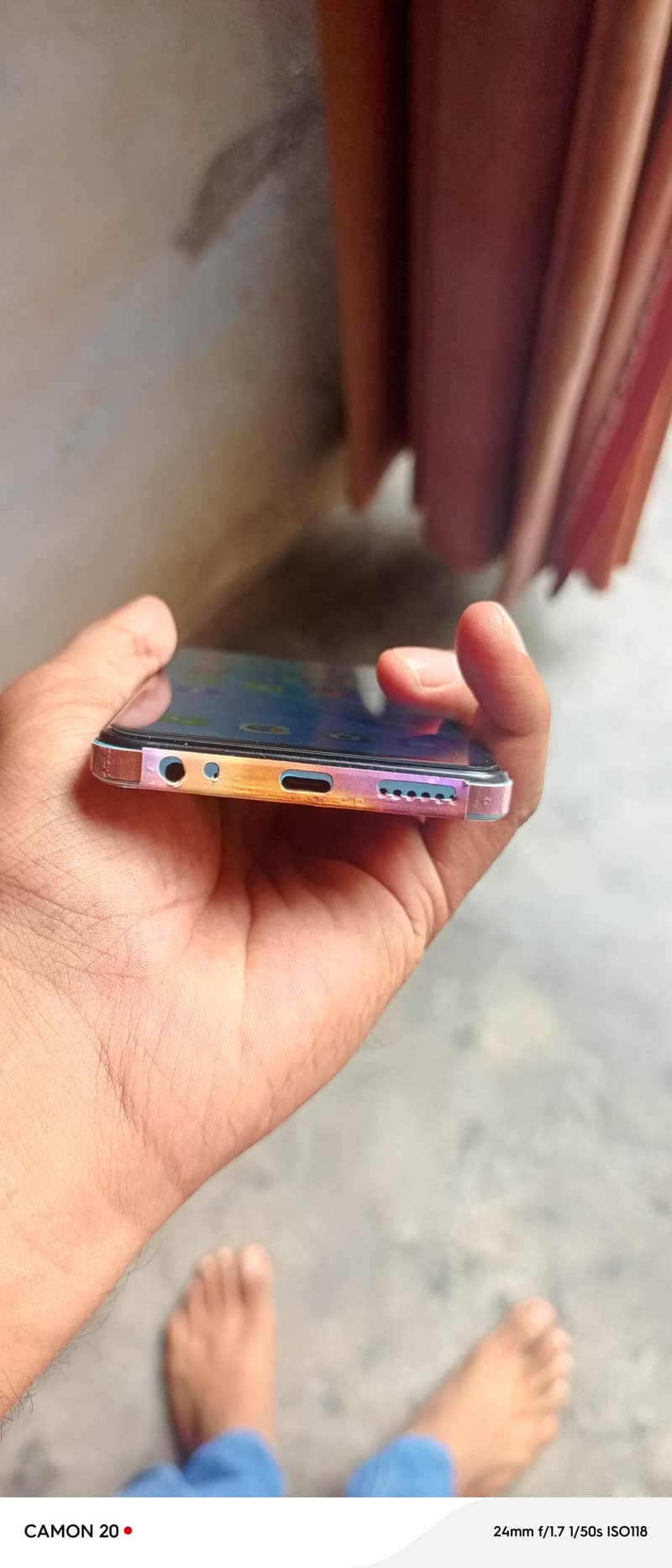 infinix smart 8 Pro 4/128GB memory with Box only 3