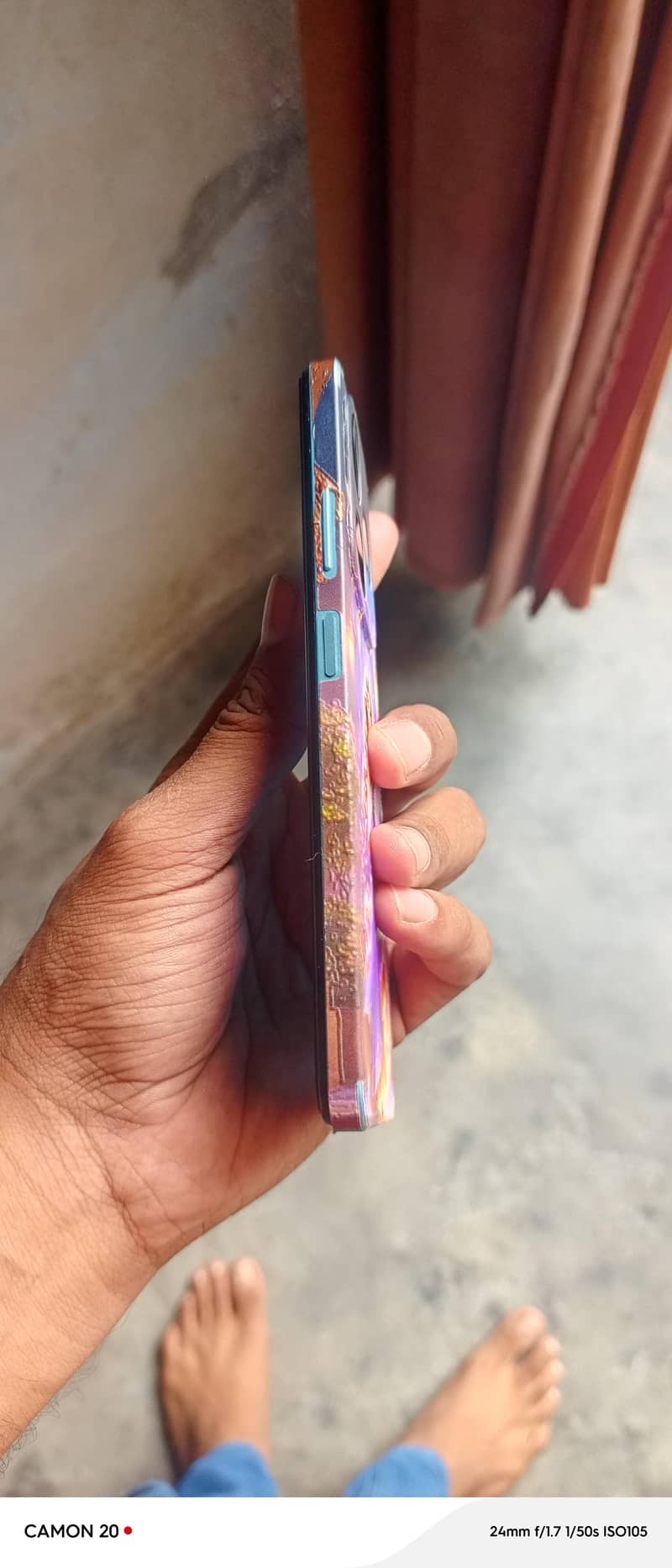 infinix smart 8 Pro 4/128GB memory with Box only 4