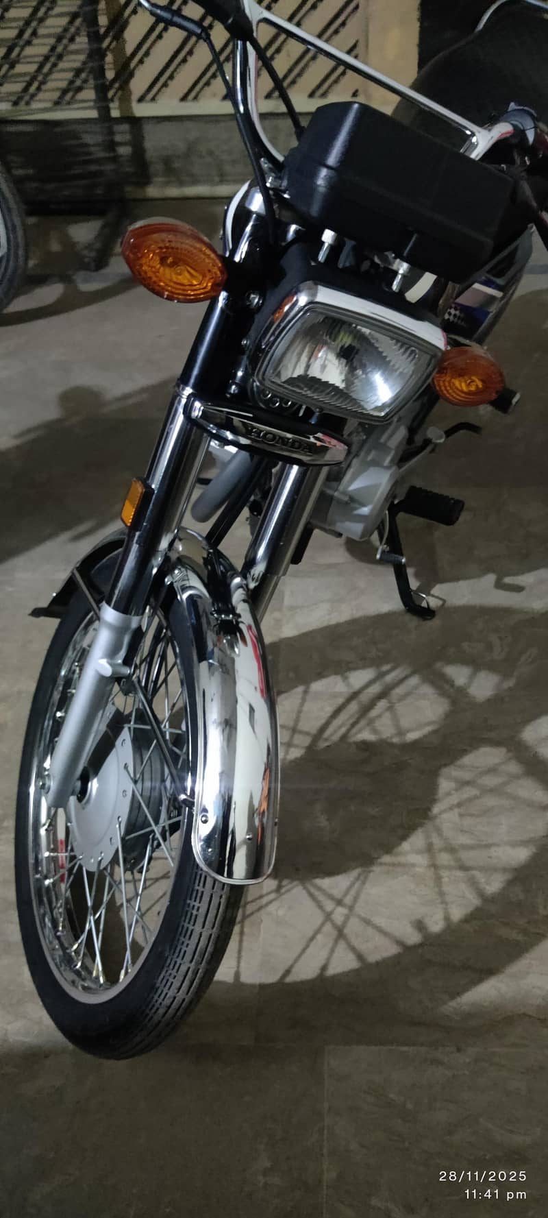 Honda 125 model 2025 Brand New condition totally jeninen 10/10 ...