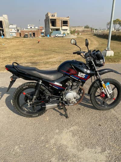 Yamaha ybr 125g (read description)