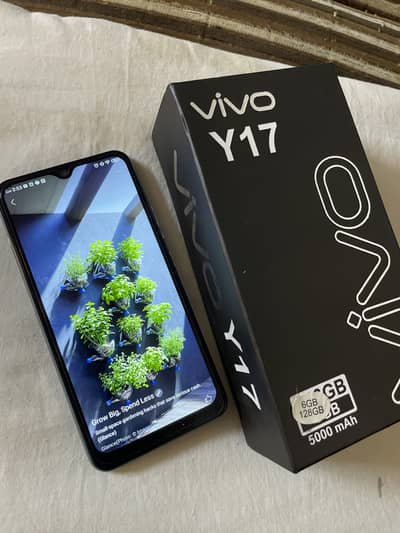 Vivo Y17 dual sim pta approved with box