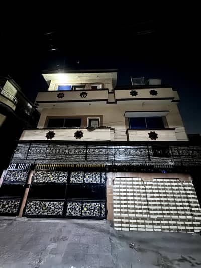 5 Marla Triple Story  Corner House for Sale