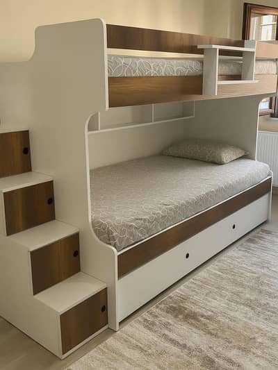 kids bunker bed, kids wardrobe , kids table, kids furniture