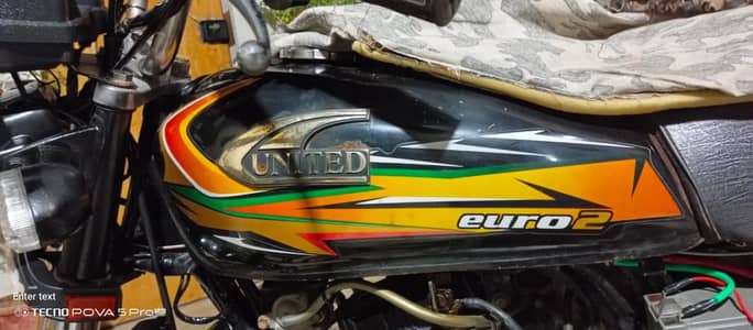 United 125 euroll first owner Hain mint condition