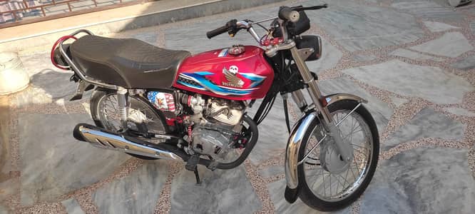 honda 125 24model