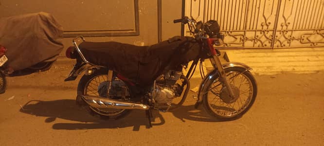 United 125 Model 2023