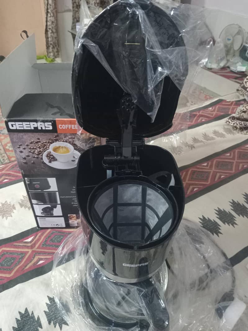 coffee machine maker Geepas 2