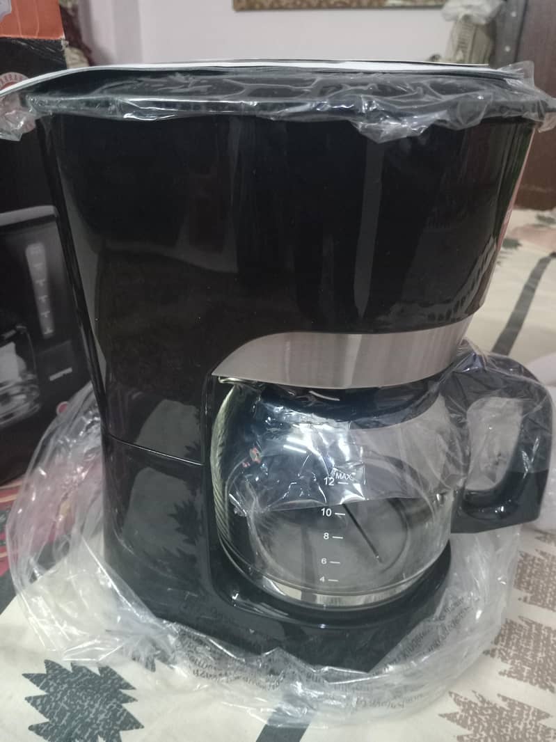 coffee machine maker Geepas 3