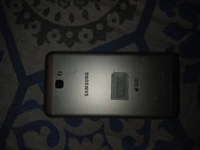 Samsung J7 prime only set and box