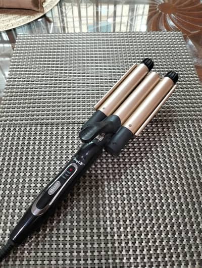 Automatic Wave Hair, 3 Big Wave, Hair Curling, Curlers Styling