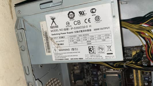 Power supply Unit 350watt