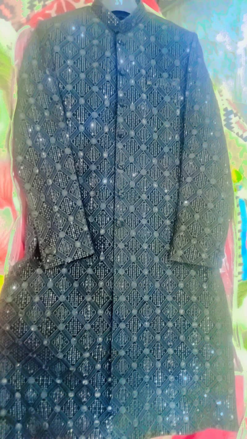 winter sherwani 0