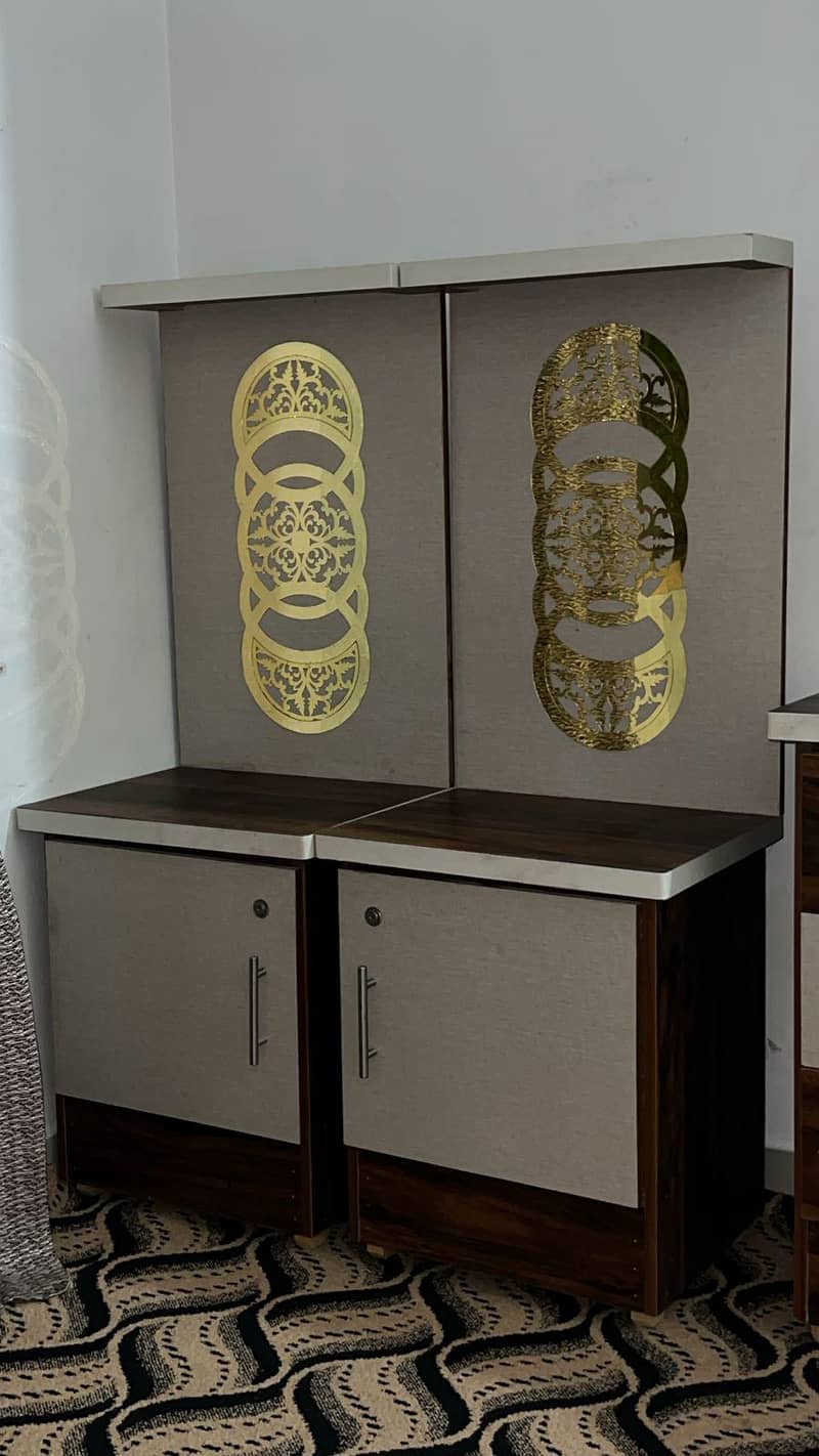 BedSet with dressing table 2