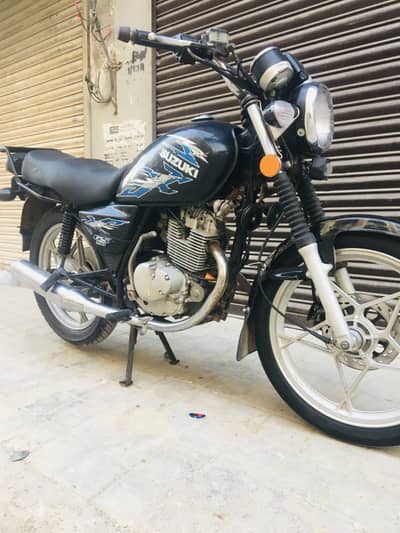 Suzuki GS 150 SE urgent sale