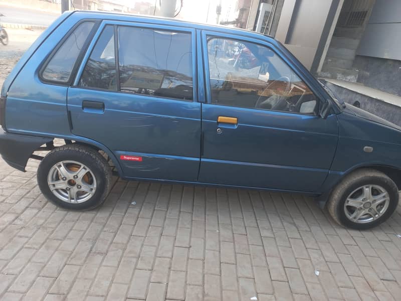 Suzuki Mehran blue color model 2009 new condition auto engine 660 cc ...