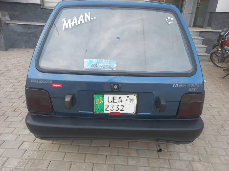 Suzuki Mehran blue color model 2009 new condition auto engine 660 cc ...