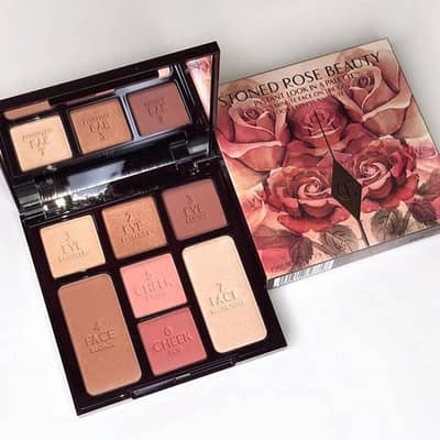 Charlotte Tilbury Instant Look in A Palette - Stoned Rose for sale