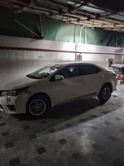 Pick and Drop Facility in Toyota Corolla