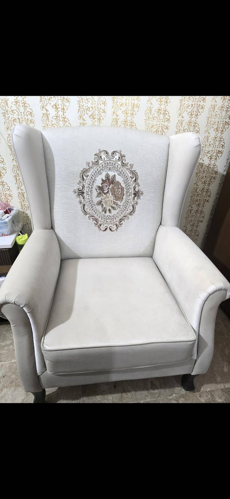 high back sofa pair 2