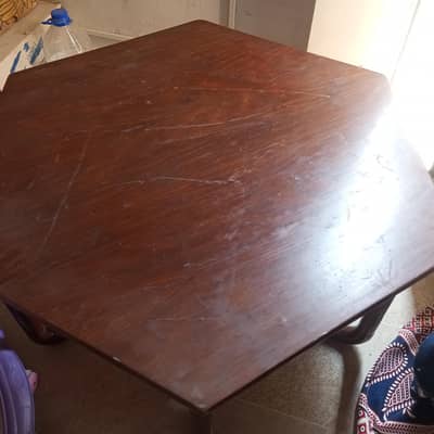 3 table set pure wood