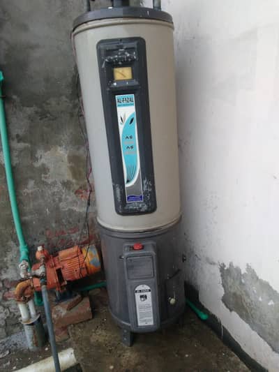 Gas Geyser / Heavy Guage/Al Fazal Brand