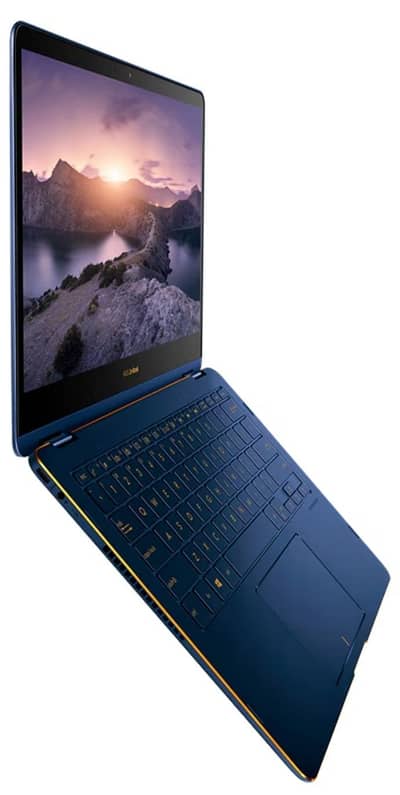 asus zenbook i5 8genration 16gb 256 nvme tochsecreen 360