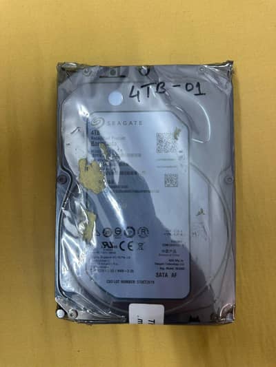 NEW seagate 4 TB external hard drive