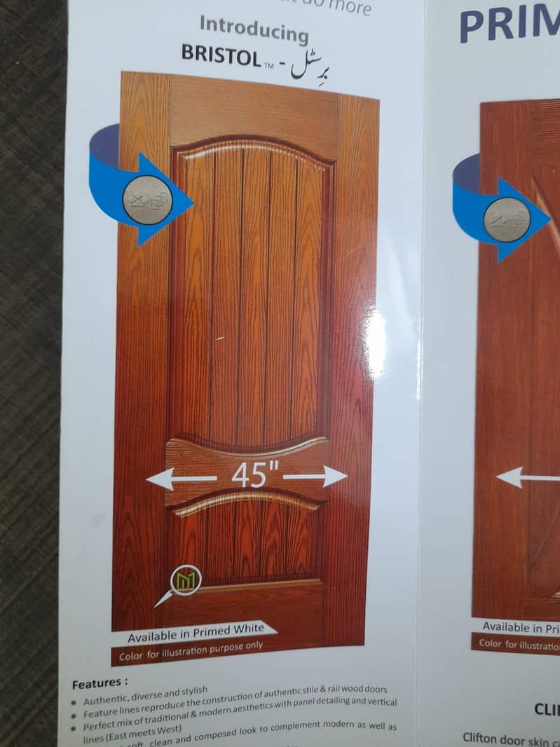 Malaysia Solid Door 4